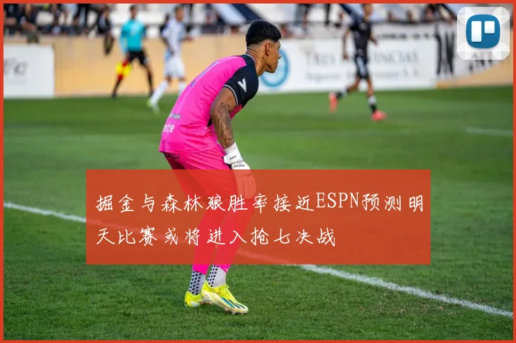掘金与森林狼胜率接近ESPN预测明天比赛或将进入抢七决战